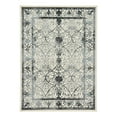 thumbnail image 3 of Unique Loom La Jolla Collection Area Rug - Traditional (8' x 11' Rectangle Ivory and Gray/Black), 3 of 7