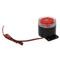 thumbnail image 2 of DC12V 120dB Loud Wired Horn Siren Sound Home Alarm System Indoor with Light, 2 of 6