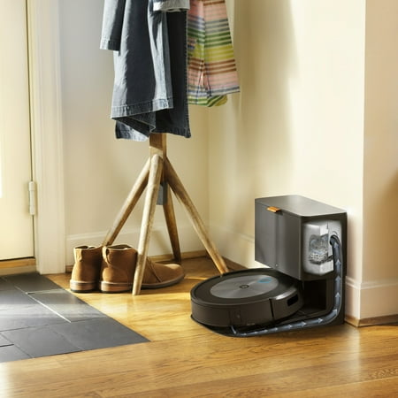 iRobot Roomba j7+ (7550) Wi-Fi Connected Robot Vacuum with Automatic Dirt Disposal - Graphite