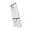 White, variant on LICEWO Foldable NonWoven Wedding Gown Easy Carry Handles Protector Keeps Dresses Clean Ideal for Brides and Boutique Owners