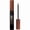 Black, variant on ICVC New York Tattoo Brow Tint - Long-Lasting Eyebrow Color Gel, Dark Brown, 6.5 mL