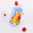thumbnail image 5 of Silicone Folding Lunch Box Refrigerator Storage Microwave Heating Portable Outdoor Food Storage Container Lunch Box Kitchen Tool, 5 of 6
