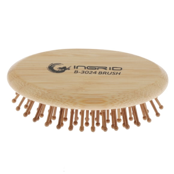 Cepillo de pelo de madera Antiestático Sunnimix desenredante