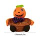 thumbnail image 3 of 1 cesta de exhibición de caramelos fantasma, bonito cuenco de mimbre Natural de Halloween (calabaza), 3 of 3