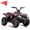 RED, variant on QEASET 36V Battery-Powered Off-Road Ride-On Buggy – Parent-Lock 2-Speed, 10-Mile Range, Grass & Dirt Ready,Pink