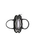 thumbnail image 4 of Sam Edelman Giana Satchel With Crossbody Handbag, Black, 4 of 6