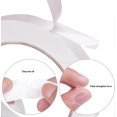 thumbnail image 3 of 2-Inch Ultra-Thin Permanent Double-Sided Tape, Suitable For Art, Handicraft, Manual Paper Tearing, Paper Back, 3 of 4
