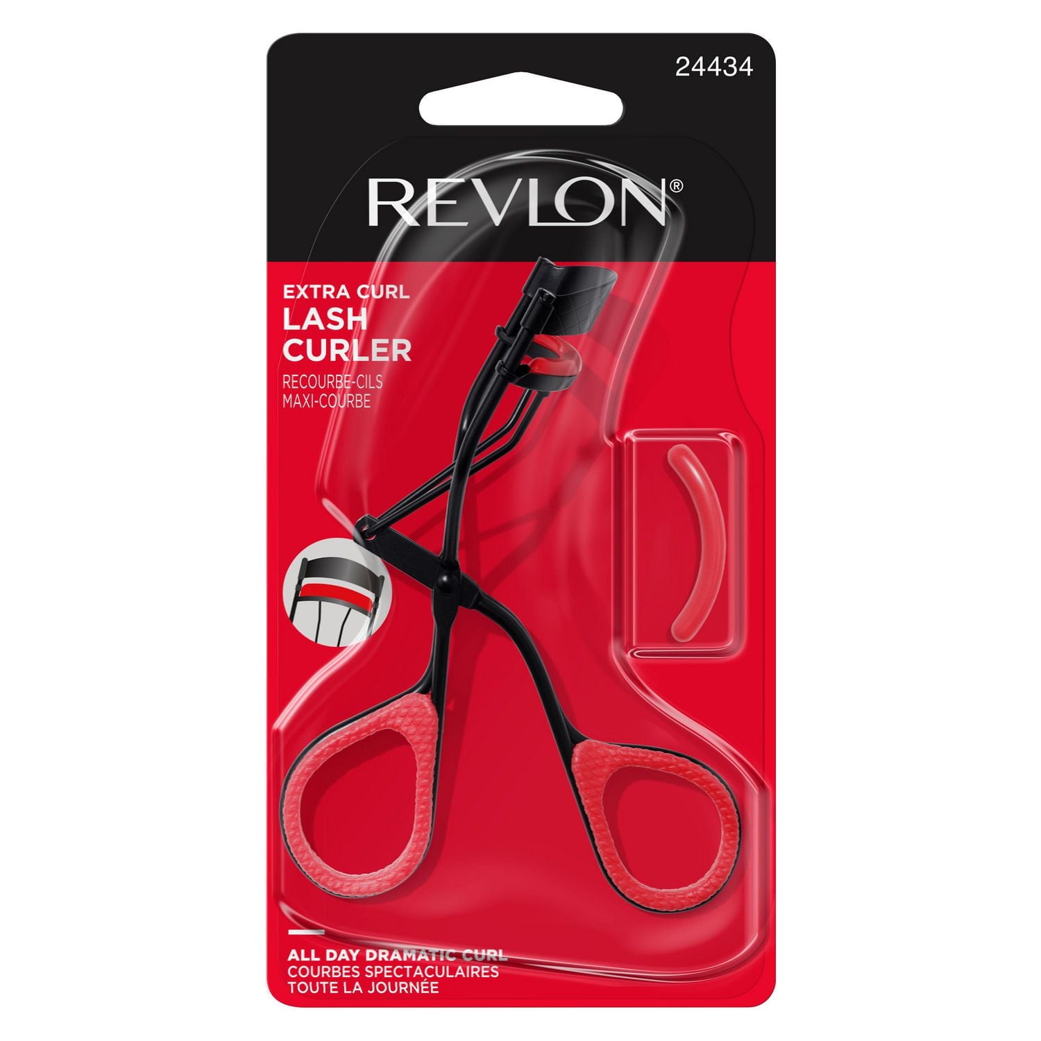 Revlon® Extra Curl Eyelash Curler, All Day Dramatic Curl, 1 Count