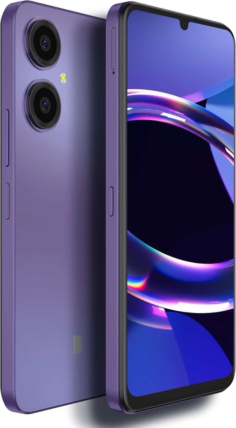 BLU G64 G1010WW 256GB Dual-SIM GSM Unlocked, Purple