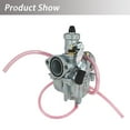 thumbnail image 6 of Carburetor Carb 26mm Fit for 110cc 125cc 140cc Pit Dirt Bike Lifan Loncin YX140 Molk, 6 of 10