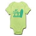 thumbnail image 1 of Lil (Little) Surfer Dude! With Surfboard Body Suit - Baby Light Bodysuit, 1 of 1