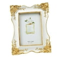 thumbnail image 4 of Tnarru European Picture Frame Elegant Photo Holder Practical Retro Photo Frame Household for Desktop Bedroom Dining Room Decor White, 4 of 8