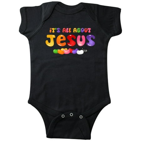 

Inktastic Jelly Bean Jesus Gift Baby Boy or Baby Girl Bodysuit