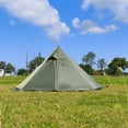 thumbnail image 2 of Octagonal Pyramid Tent, Ultra-Light, Large Footprint, Square Smoke Window Green, 2 of 10