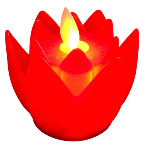 EZLIFE 1x luz de vela electrónica LED luz de ambiente Velas y velas de té Z9W2