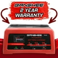 thumbnail image 3 of Banshee Slow or Fast Charger 2-75 AMP 12 Volt + ENGINE STARTER, for Cars, Boats, ATVs, and More, 3 of 8