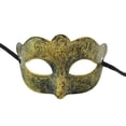 thumbnail image 4 of Qarigey Antiguo decorativo ocultar baile patrones accesorios fiesta rendimiento decoración cubierta Halloween antiguo dorado oro antiguo 5piezas Qarigey CBP252042, 4 of 5