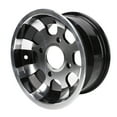 thumbnail image 2 of Eje De Rueda Del Reemplazo De Atv, Cubo De Rueda De Aleació De Aluminio Premium De 10 Pulgadas Con Aspecto Elegante, Buje De Rueda Para Quad, Vehículo, 2 of 7