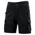 thumbnail image 4 of Pantalones cortos ligeros y casuales de corte entallado para hombre, de poliéster, para actividades al aire libre, 4 of 5