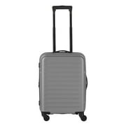 Protege 2-Piece Hardside Spinner Luggage Set with Carry On and Large Checked, Soothing Grey