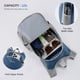 thumbnail image 5 of Mochila Uselike impermeable ligera de 10L para mujer y hombre, 5 of 6