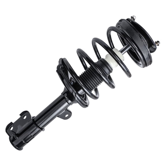 Detroit Axle - Front Right Strut for 2007 2008 2009 Hyundai Santa Fe, Passenger Side Complete Strut & Coil Spring Assembly Replacement