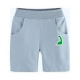 thumbnail image 6 of Esaierr Kids Baby Summe Shorts for Boys Girls,Unisex Toddler Cotton Jogger Shorts Pants Solid Color Elastic Waist Active Shorts Kids Casual Athletic Shorts,Sizes 1-9Years, 6 of 8