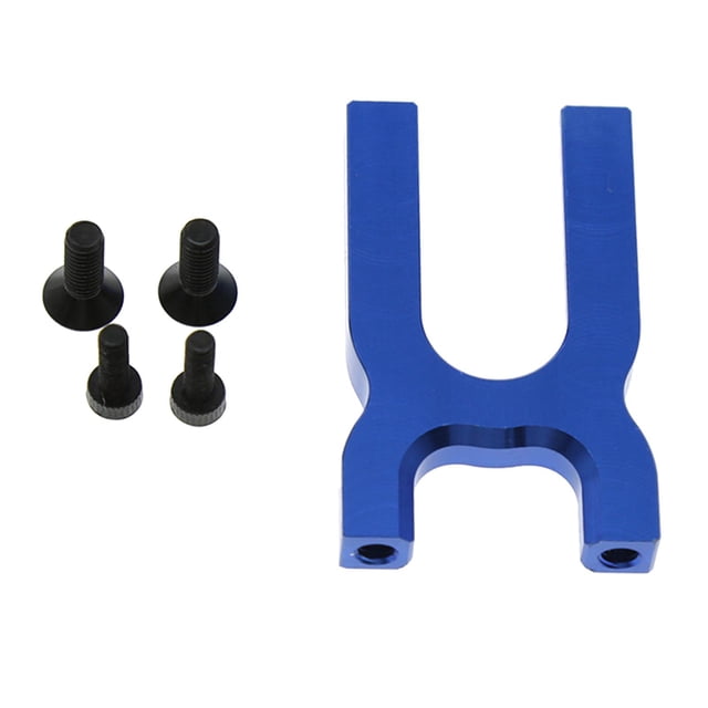 segolike Metal Motor Mount for Arrma Kraton BLX for Outcast BLX 1/7 RC Car Blue