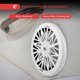 thumbnail image 2 of Subwoofer de audio marino para exteriores Pyle PLMRW10 de 500 W, color blanco, 2 of 7