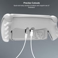 thumbnail image 4 of Funda protectora completa compatible con PlayStation Portal, funda trasera de TPU para PS5 Portal con soporte ajustable y cubierta frontal desmontable, 4 of 7