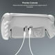 thumbnail image 4 of Funda protectora completa compatible con PlayStation Portal, funda trasera de TPU para PS5 Portal con soporte ajustable y cubierta frontal desmontable, 4 of 7