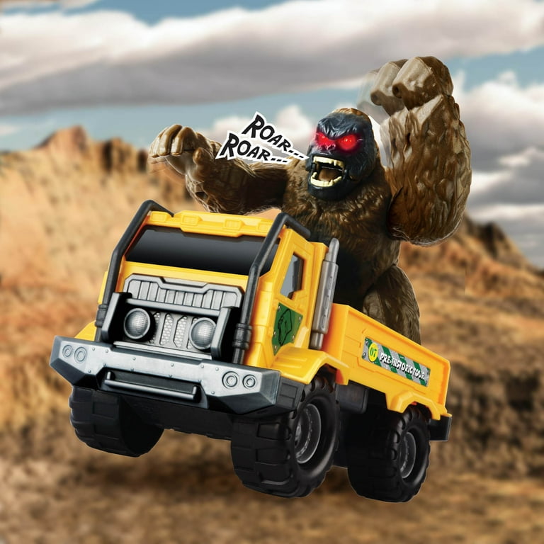 Light & Sound: Gorilla Transporter - Children's Play Truck Light & Sound: Gorilla Transporter - Children's Play Truck