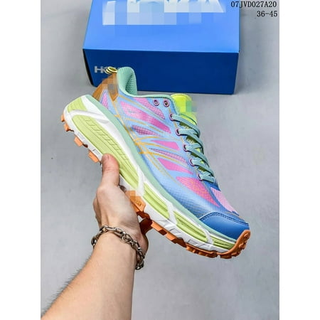 

men s and women s sports and leisure shoes Mafate Speed2 fast Mafate thick-soled running shoes 36-45 04 (one size smaller) 37=US 5=23cm