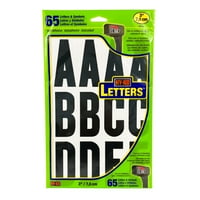 Engaging sticky letters walmart Numbers And Letters Walmart Com