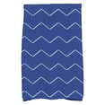 thumbnail image 2 of E by Design Palm Beach Harlequin Stripe Geometric Print Hand Towel, 2 of 5