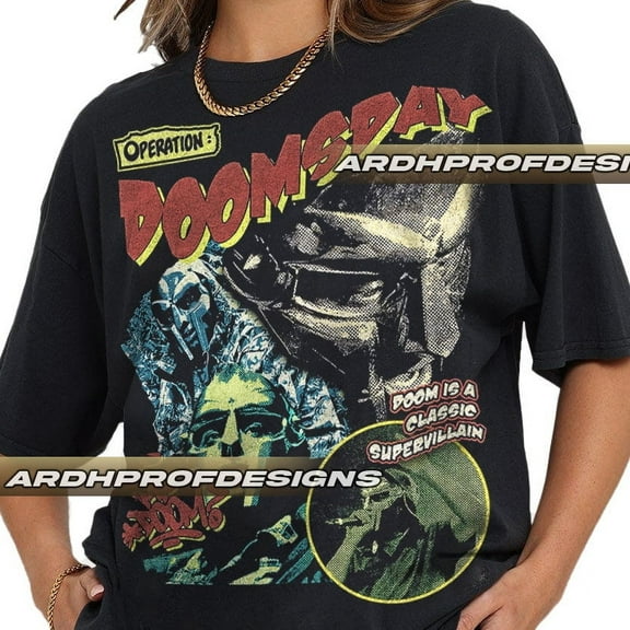 Limited MF Doom Operation Doomsday T-Shirt, Gift For Women and Man Unisex T-Shirt