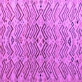 thumbnail image 1 of Ahgly Company Indoor Square Abstract Purple Modern Area Rugs, 7' Square, 1 of 4