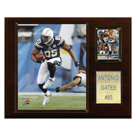 C&I Collectables NFL 12x15 Antonio Gates San Diego Chargers Player