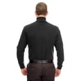 thumbnail image 2 of UltraClub 8516 Adult Egyptian Interlock Long-Sleeve Turtleneck, 2 of 3