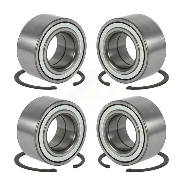 Kugel Front Rear Wheel Bearing Kit for Car 2000-2009 Honda S2000 - Left Right Side (Driver Passenger) K70-101726