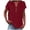 RD2, variant on Halloween Gift for Women’s Summer Tank Top for Women Loose Fit Pleated V-Neck Sleeveless Blouson with Curved and Flowy Draped 4XL