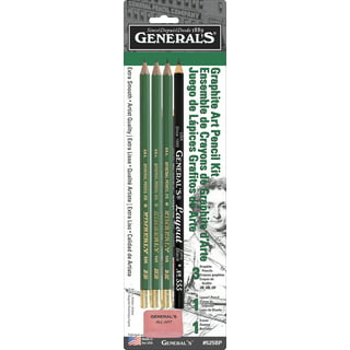 General Pencil How to Draw Cartoons Kit