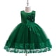 thumbnail image 1 of Cowsor Baby Girl Dress Flower Tulle Party Dresses Princess Pageant Birthday Wedding, 1 of 7