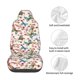 thumbnail image 4 of Fotbe Floral With Butterflies Funda para Asiento de Auto con Estampado – Impermeable y Antisudor – Ajuste Universal, Lavable a Máquina, Antideslizante (1 Pieza), 4 of 5