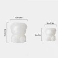 thumbnail image 4 of Inteprter Forma de Animal de silicona fabricante de cubitos de hielo lindo reemplazo DIY Flexible cocina restaurante Club molde de bloques de Type3 NO3, 4 of 6