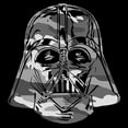 thumbnail image 2 of Men's Star Wars: A New Hope Darth Vader Camouflage  Graphic T-Shirt, 2 of 4