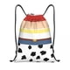 thumbnail image 2 of Mochila con cordón de Woody, Toy Story, Buzz Lightyear, bolsa deportiva para gimnasio, mochila con cordón para correr, 2 of 5
