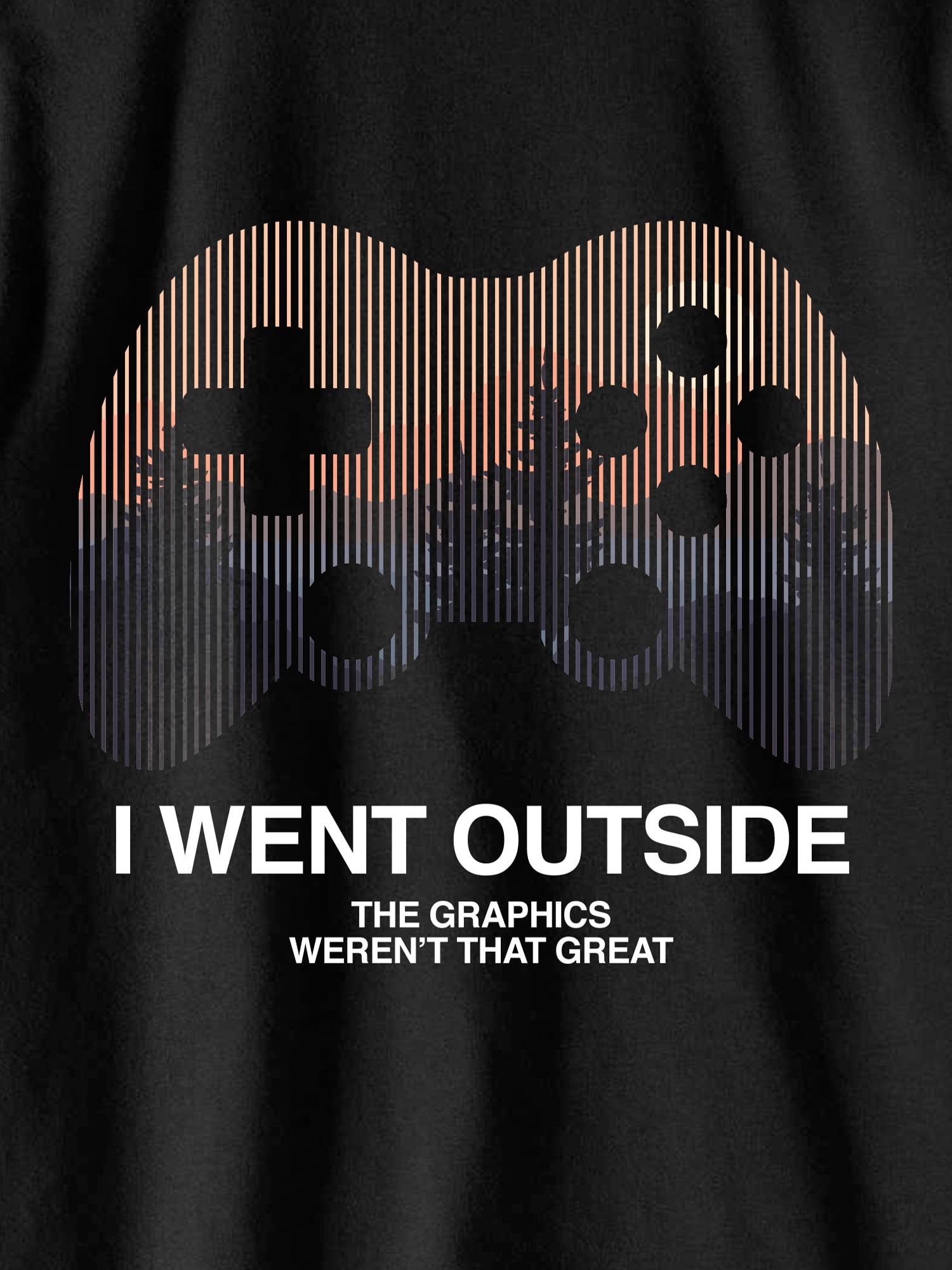 Wonder Nation Boys' & Big Boys' I Went Outside, Short Sleeve, Graphic T-Shirt, Sizes 4-18