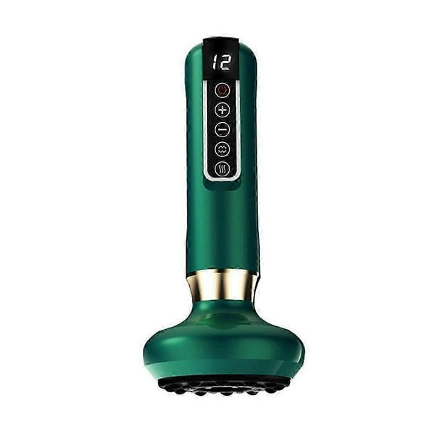 Smart Electric Suction Cupping Therapy Set Beauty Massager Anti Cellulite Cupping Vacuum Slimming G
