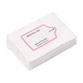 thumbnail image 1 of Gel Nail Polish Wiping Remover Non-woven Manicure Toenails Cleaning Papers Water Absorbent Pads Accessory for Beauty Salons 540 Pcs/Bag, 1 of 8